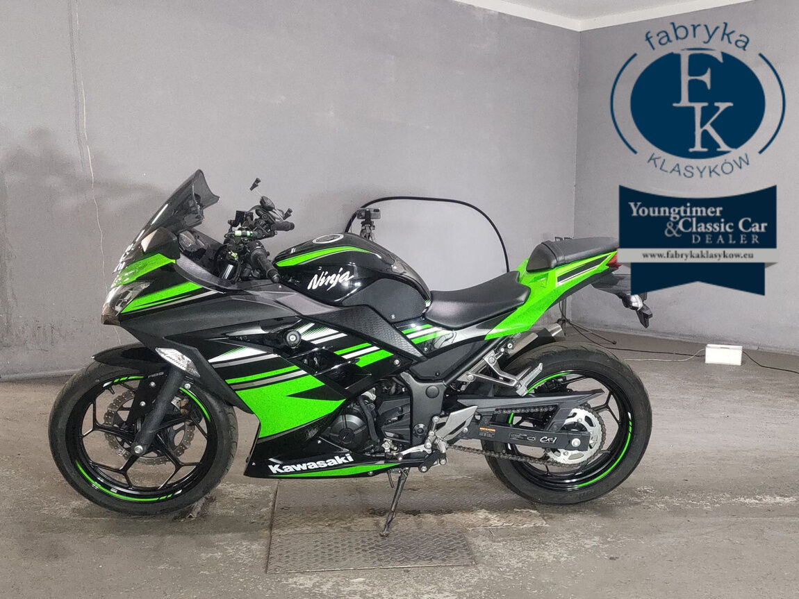 KAWASAKI NINJA250  - zdjęcie 3