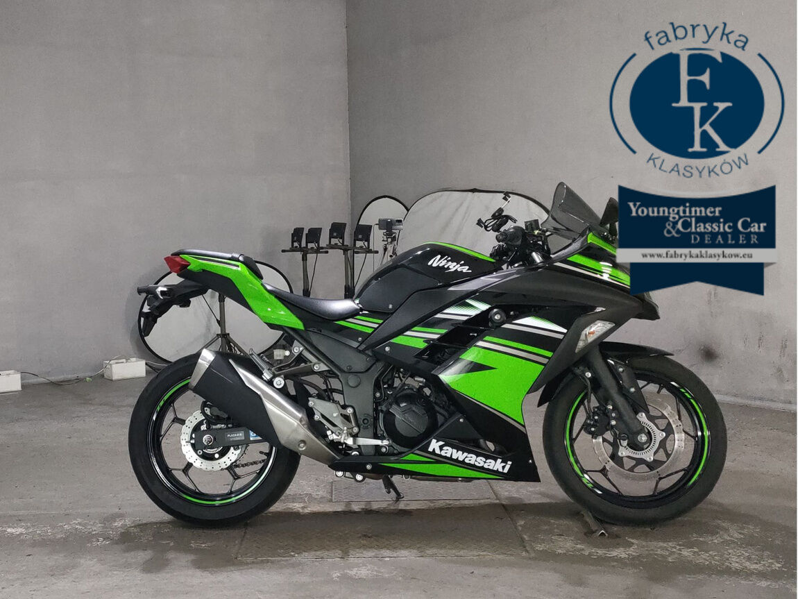 KAWASAKI NINJA250  - aukcja, lot NX-2038995688