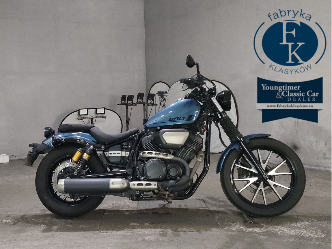 YAMAHA BOLTR 2021 - aukcja, lot NX-2038995689