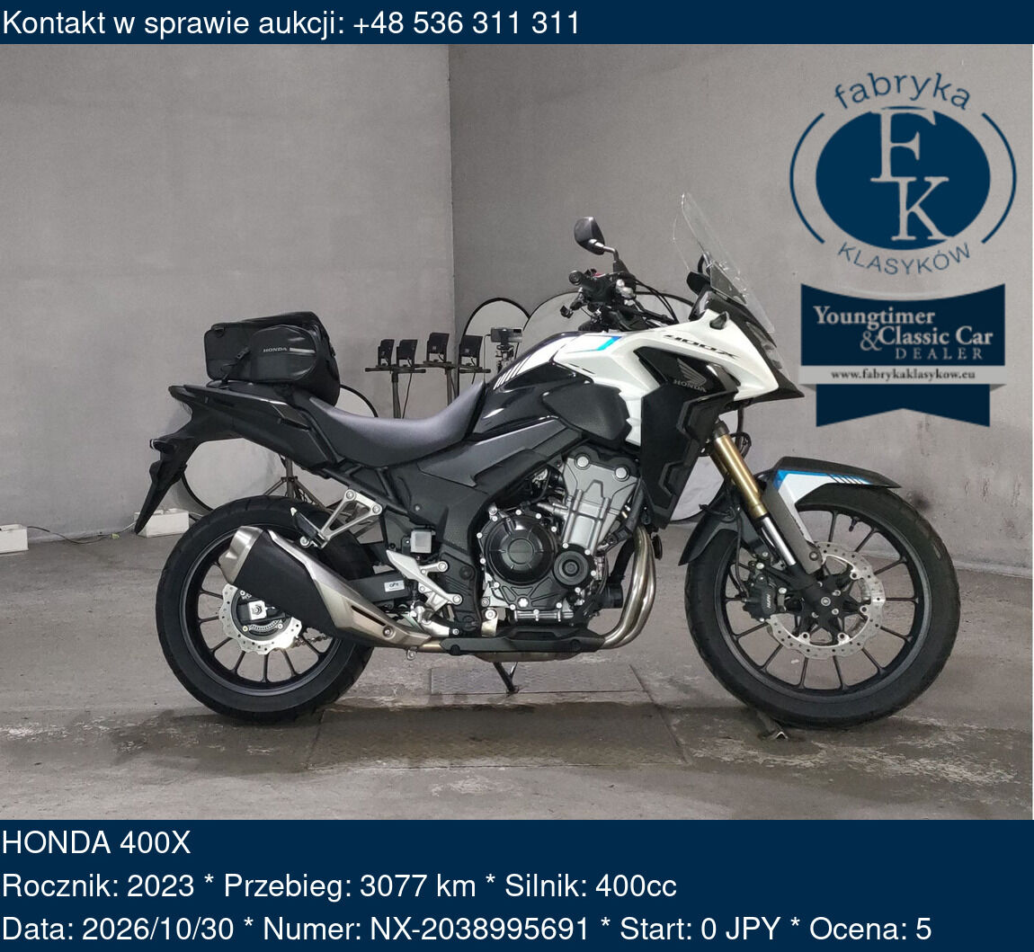 HONDA 400X 2023 - zdjęcie 2