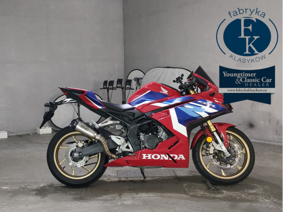 HONDA CBR250RR  - aukcja, lot NX-2038995701