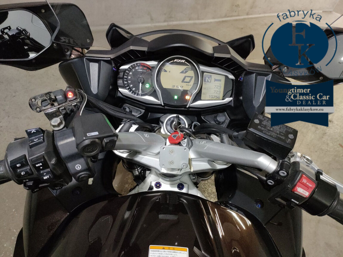 YAMAHA FJR1300A 2014 - zdjęcie 6