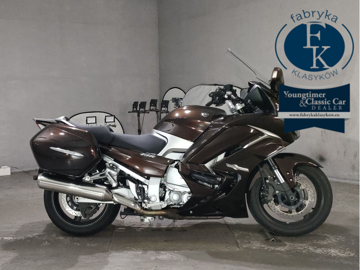 YAMAHA FJR1300A 2014 - aukcja, lot NX-2038995702