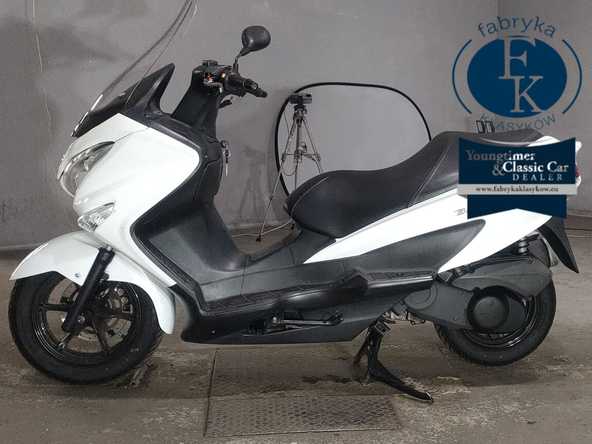 SUZUKI BURGMAN200 - zdjęcie 3