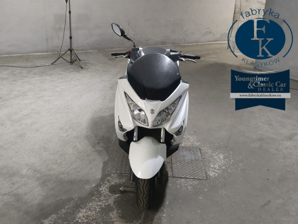 SUZUKI BURGMAN200 - zdjęcie 4