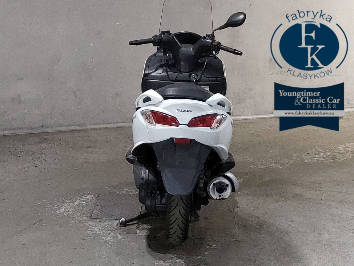 SUZUKI BURGMAN200 - zdjęcie 5