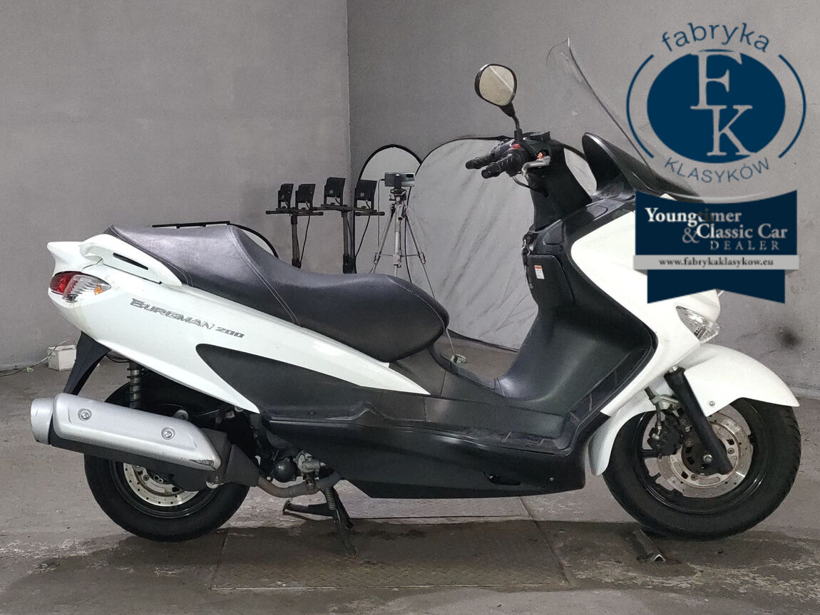 SUZUKI BURGMAN200  - aukcja, lot NX-2038995705