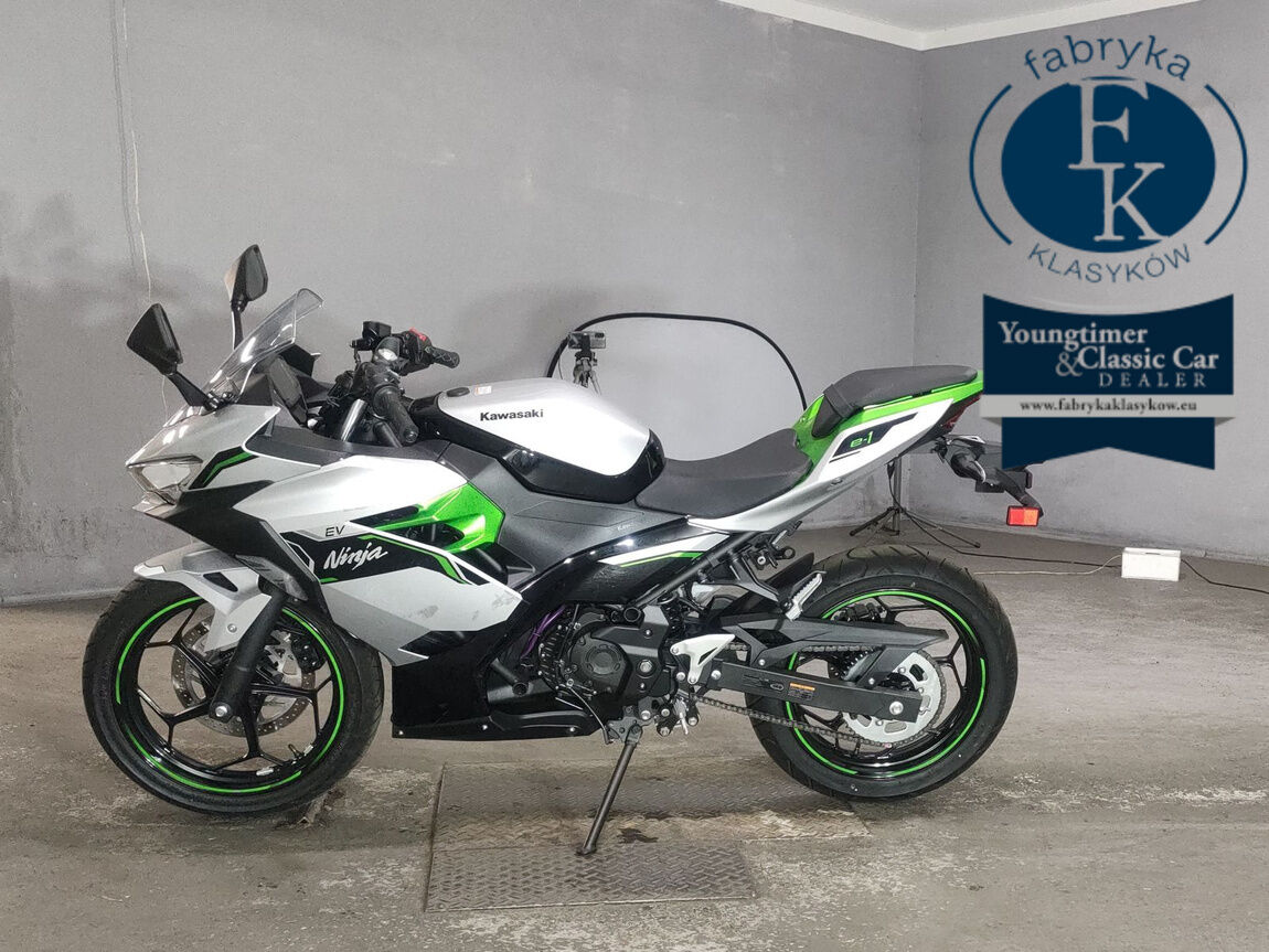 KAWASAKI NINJA E-1  - zdjęcie 3