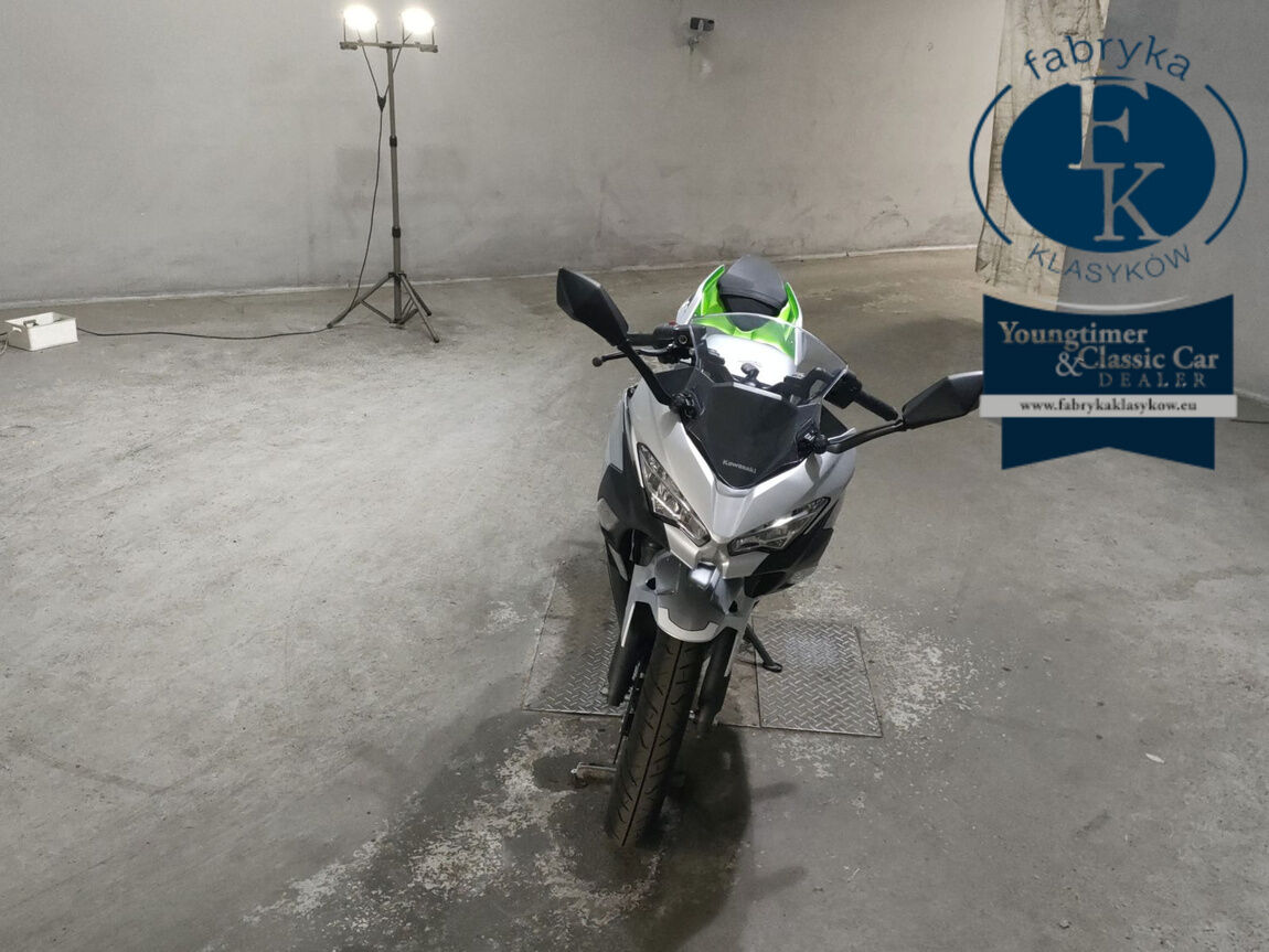 KAWASAKI NINJA E-1  - zdjęcie 4