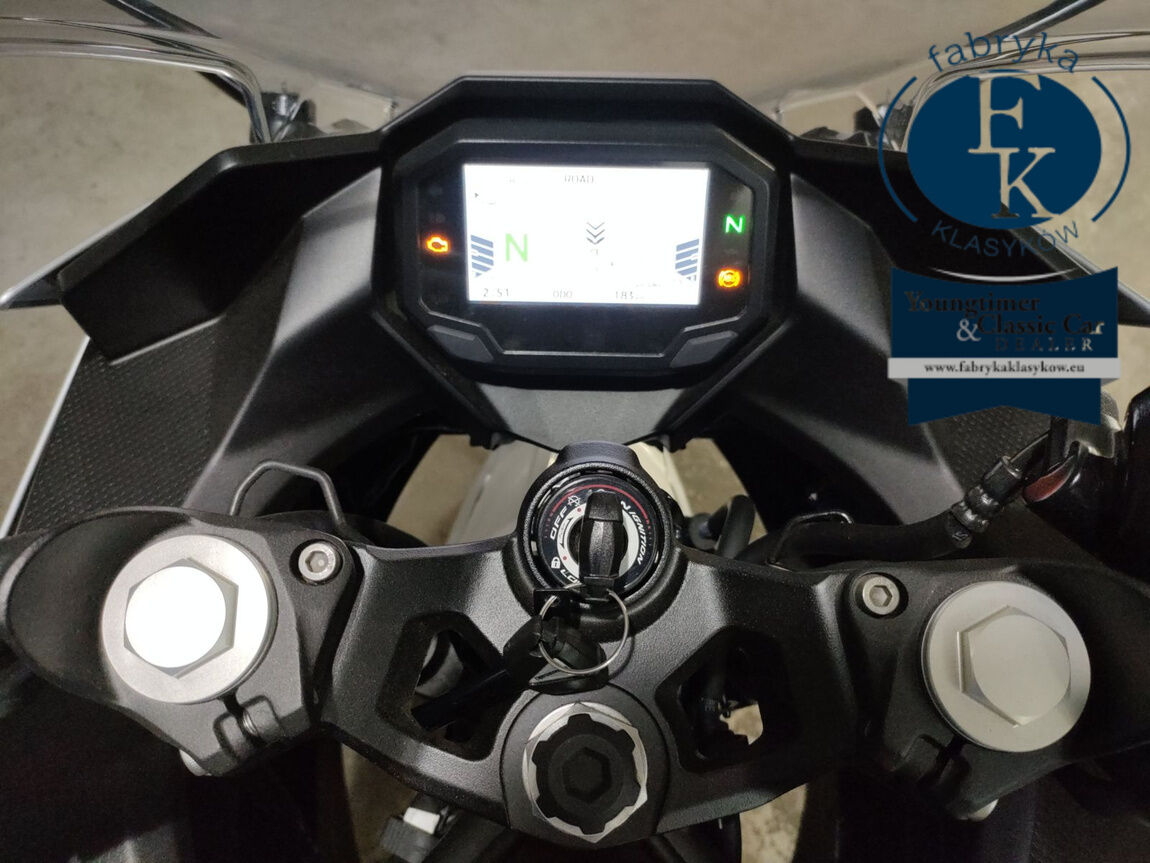 KAWASAKI NINJA E-1  - zdjęcie 6