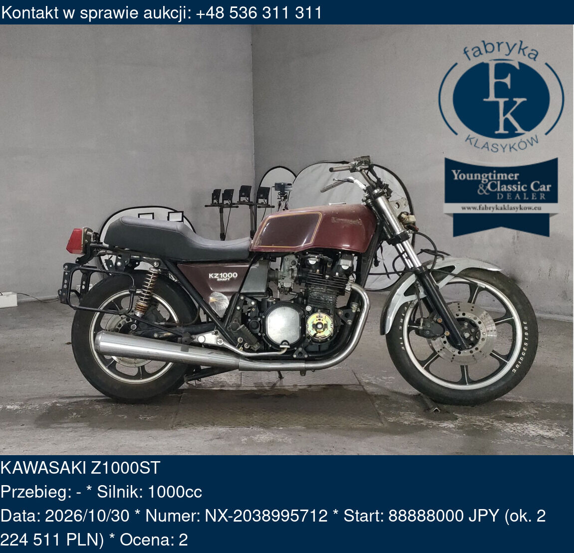 KAWASAKI Z1000ST  - zdjęcie 2