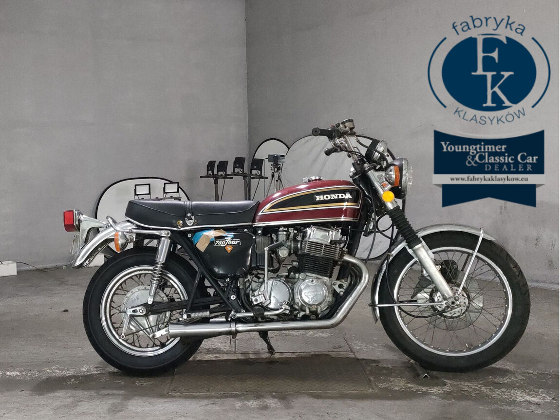 HONDA CB750  - aukcja, lot NX-2038995714