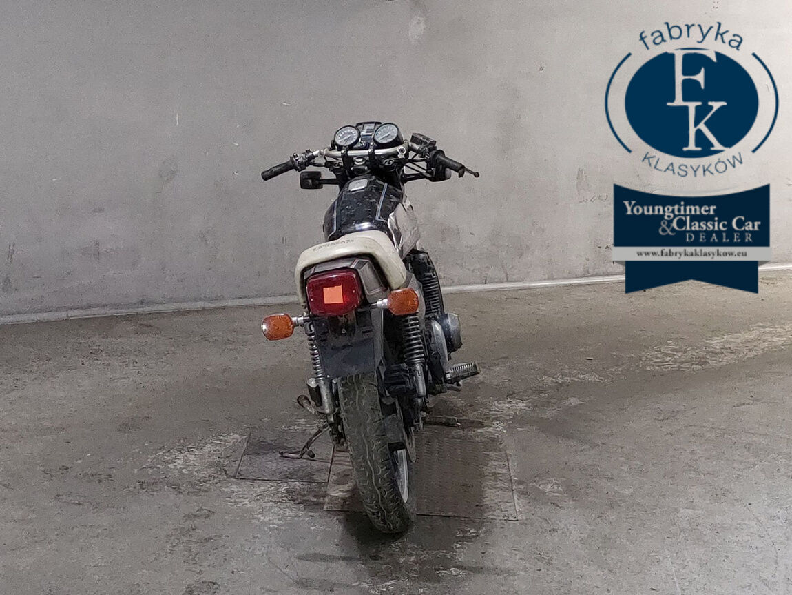 KAWASAKI Z550FX - zdjęcie 5