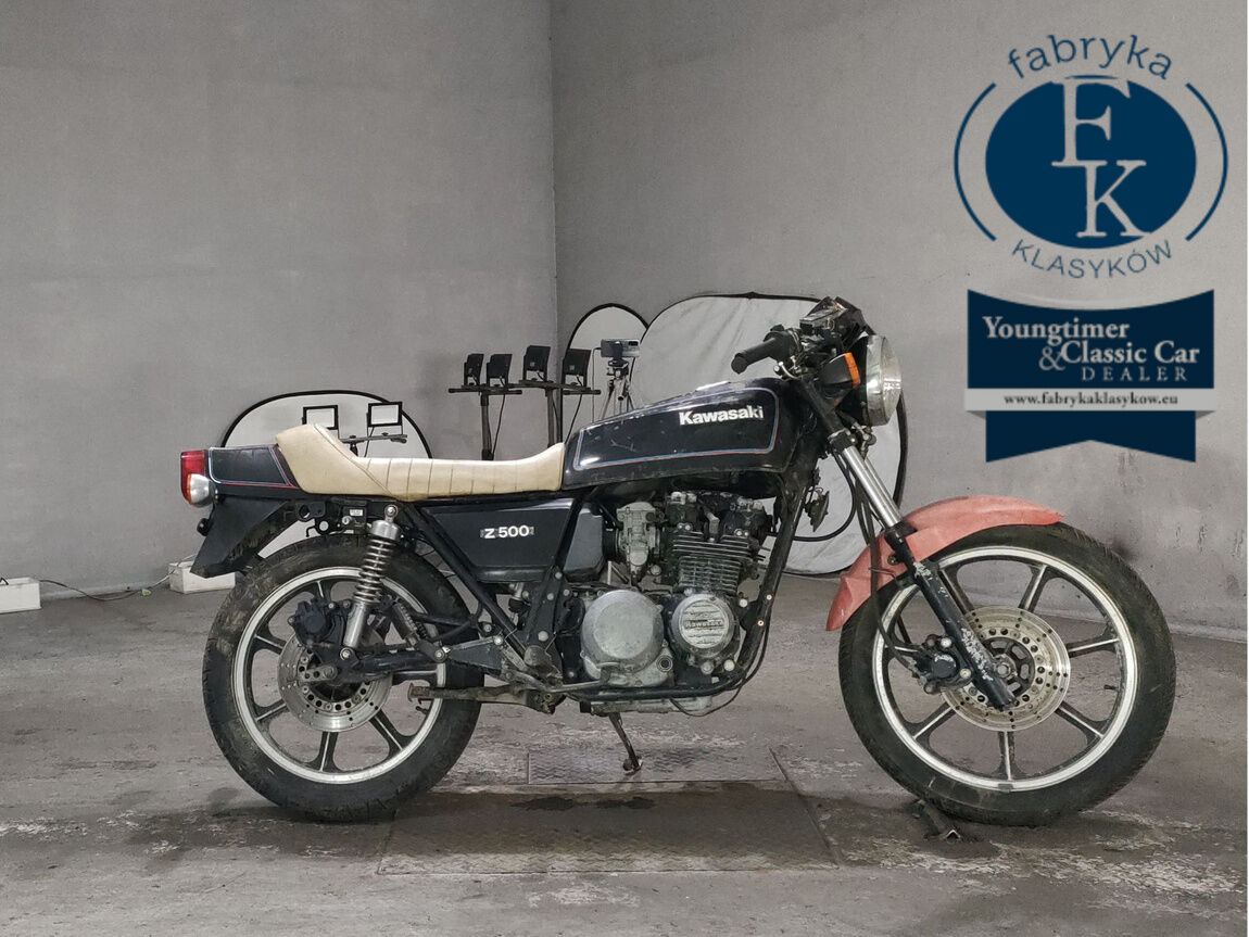 KAWASAKI Z550FX  - aukcja, lot NX-2038995718
