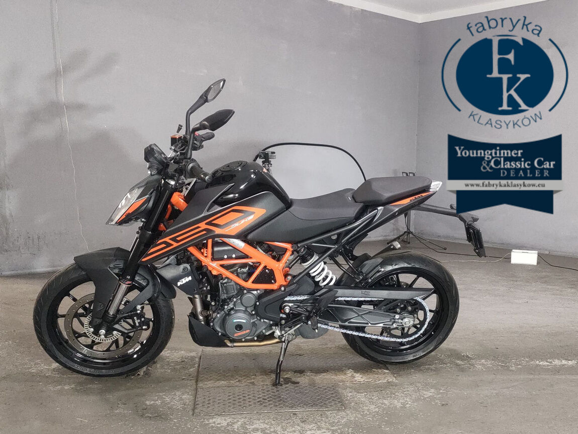 KTM KTM 250 DUKE 2023 - zdjęcie 3