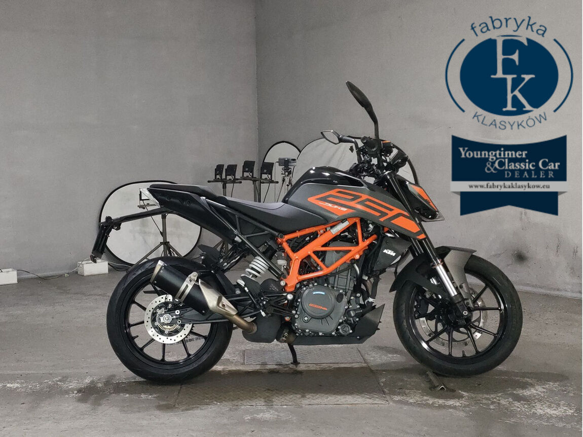 KTM KTM 250 DUKE 2023 - aukcja, lot NX-2038995719