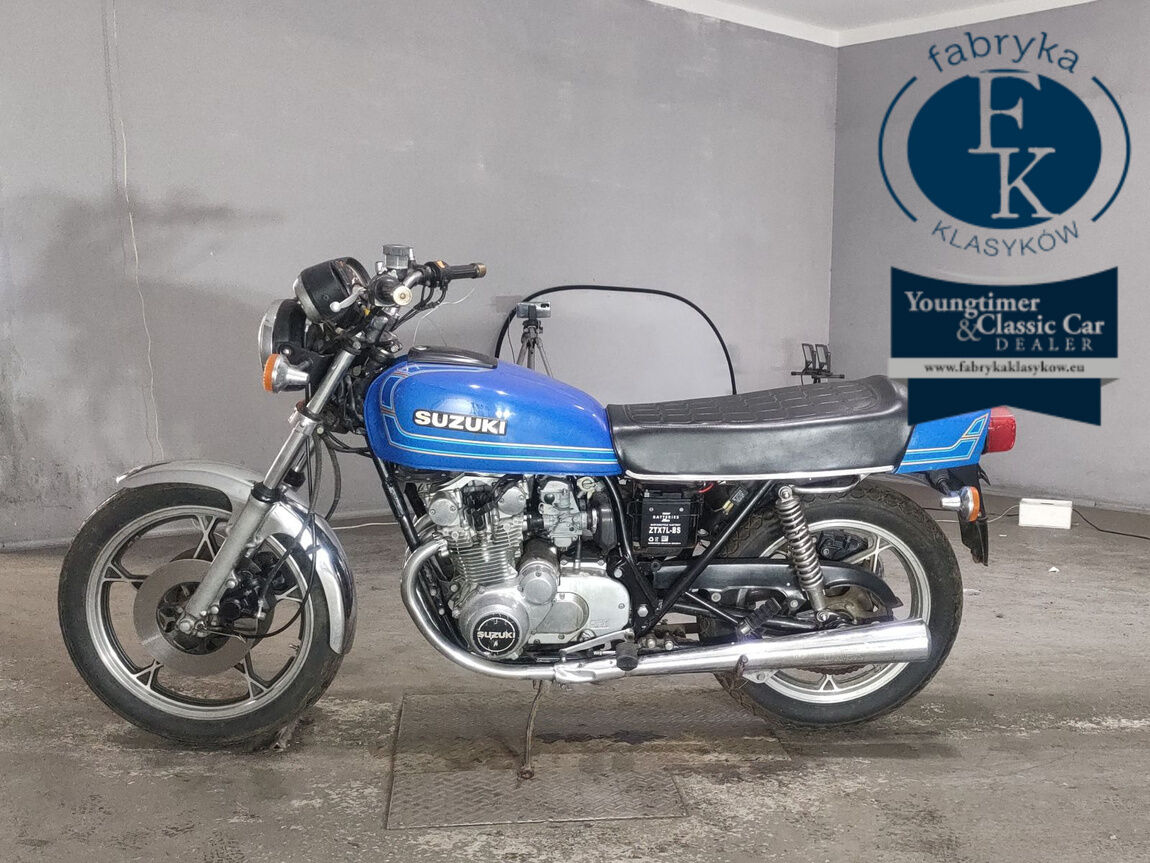 SUZUKI GS550 - zdjęcie 3