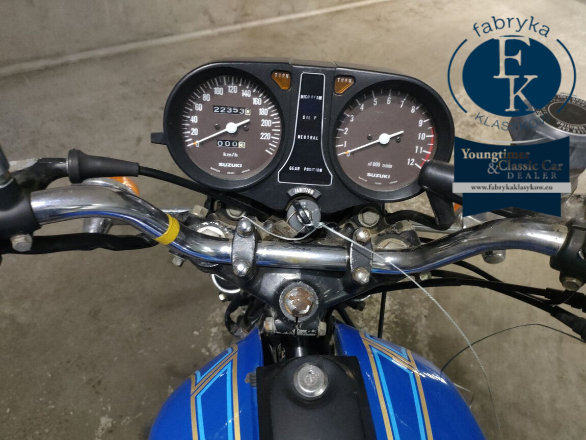 SUZUKI GS550 - zdjęcie 6