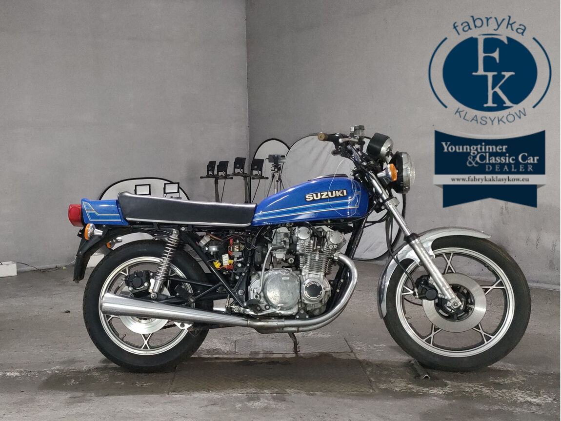 SUZUKI GS550  - aukcja, lot NX-2038995720