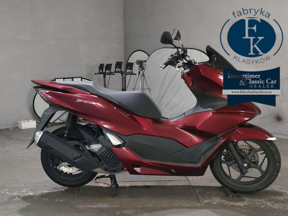 HONDA PCX125  - aukcja, lot NX-2038995721