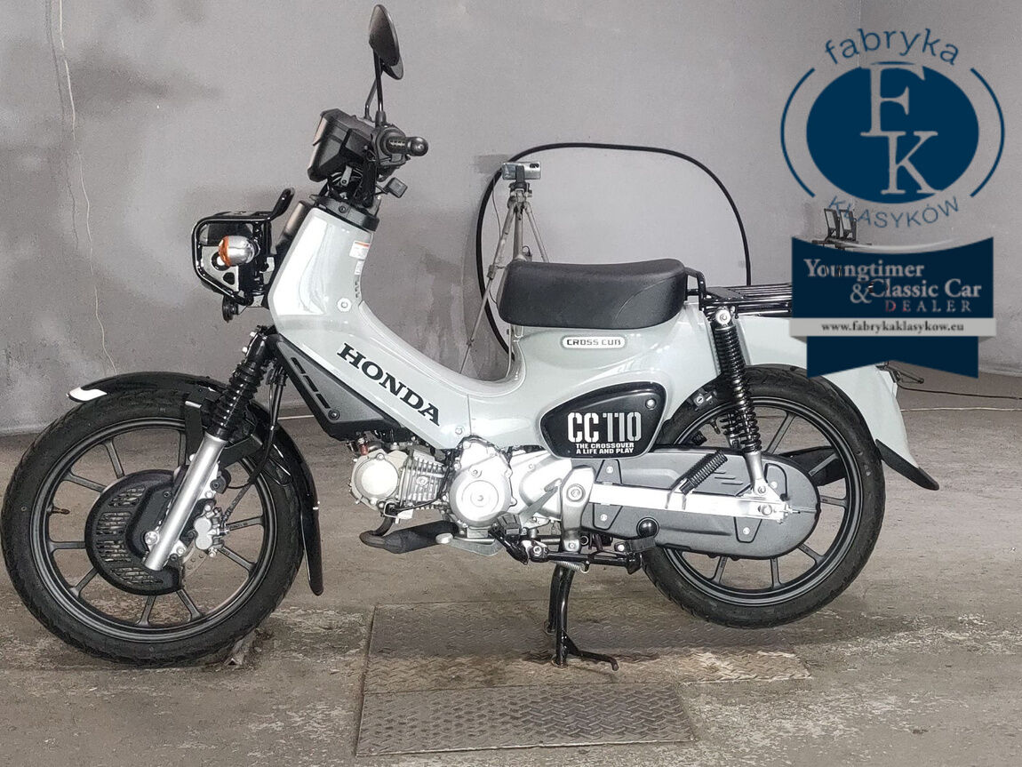 HONDA CROSS CUB110 - zdjęcie 3