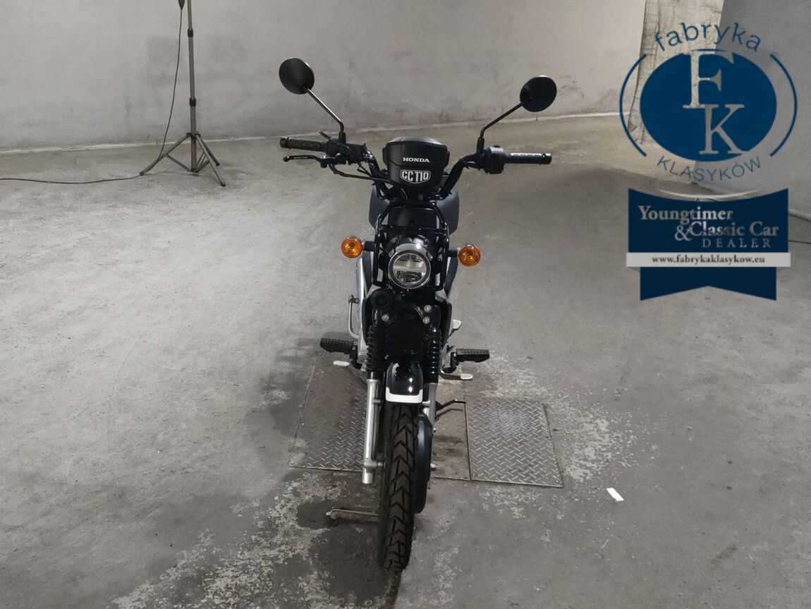 HONDA CROSS CUB110 - zdjęcie 4