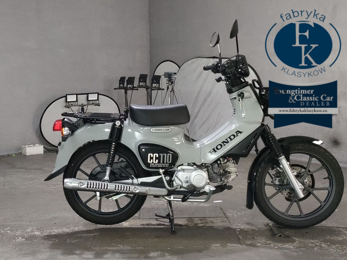 HONDA CROSS CUB110  - aukcja, lot NX-2038995722