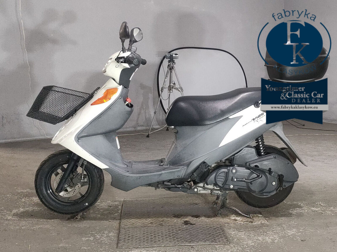 SUZUKI ADDRESS V125 - zdjęcie 3
