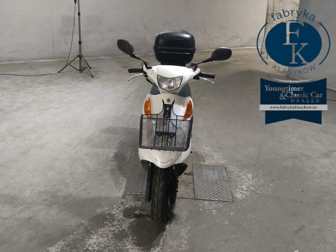 SUZUKI ADDRESS V125 - zdjęcie 4
