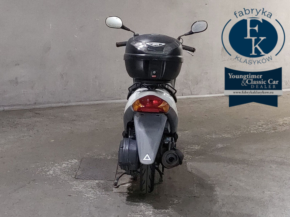 SUZUKI ADDRESS V125 - zdjęcie 5