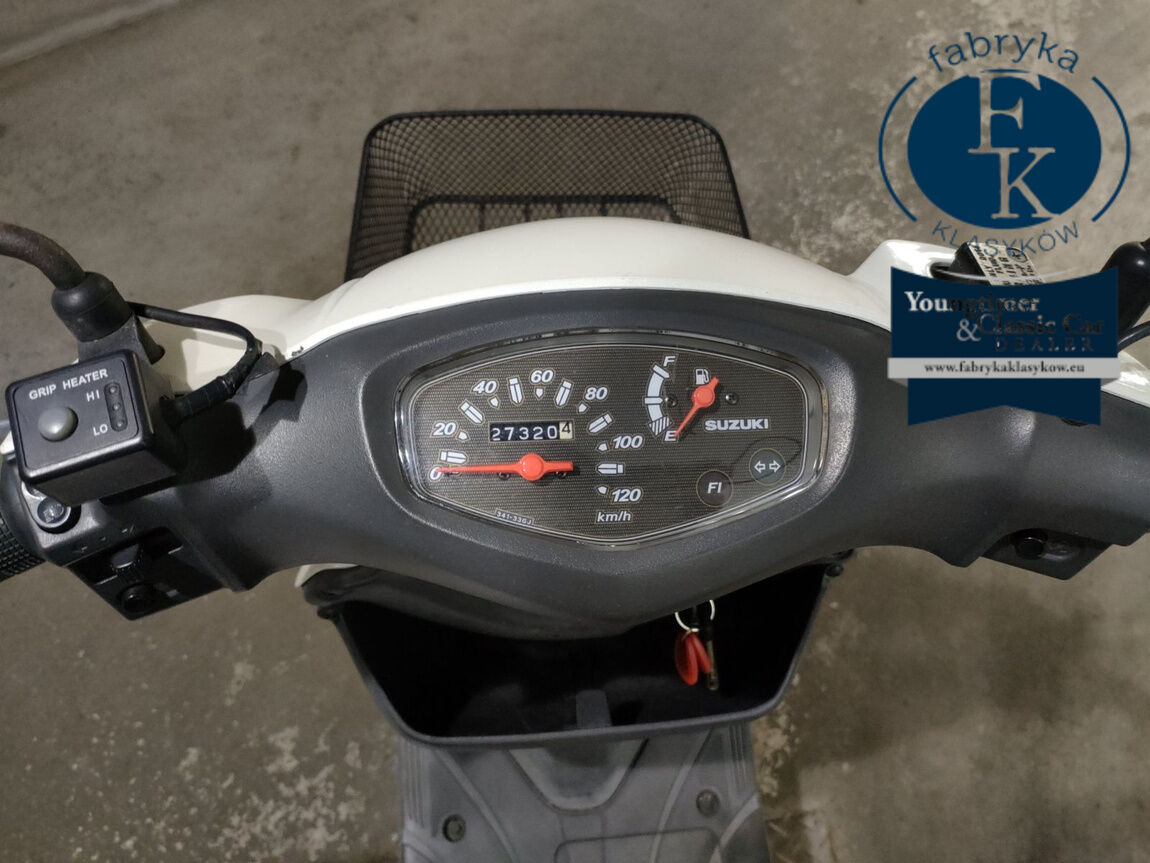 SUZUKI ADDRESS V125 - zdjęcie 6