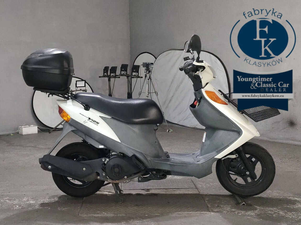 SUZUKI ADDRESS V125  - aukcja, lot NX-2038995723
