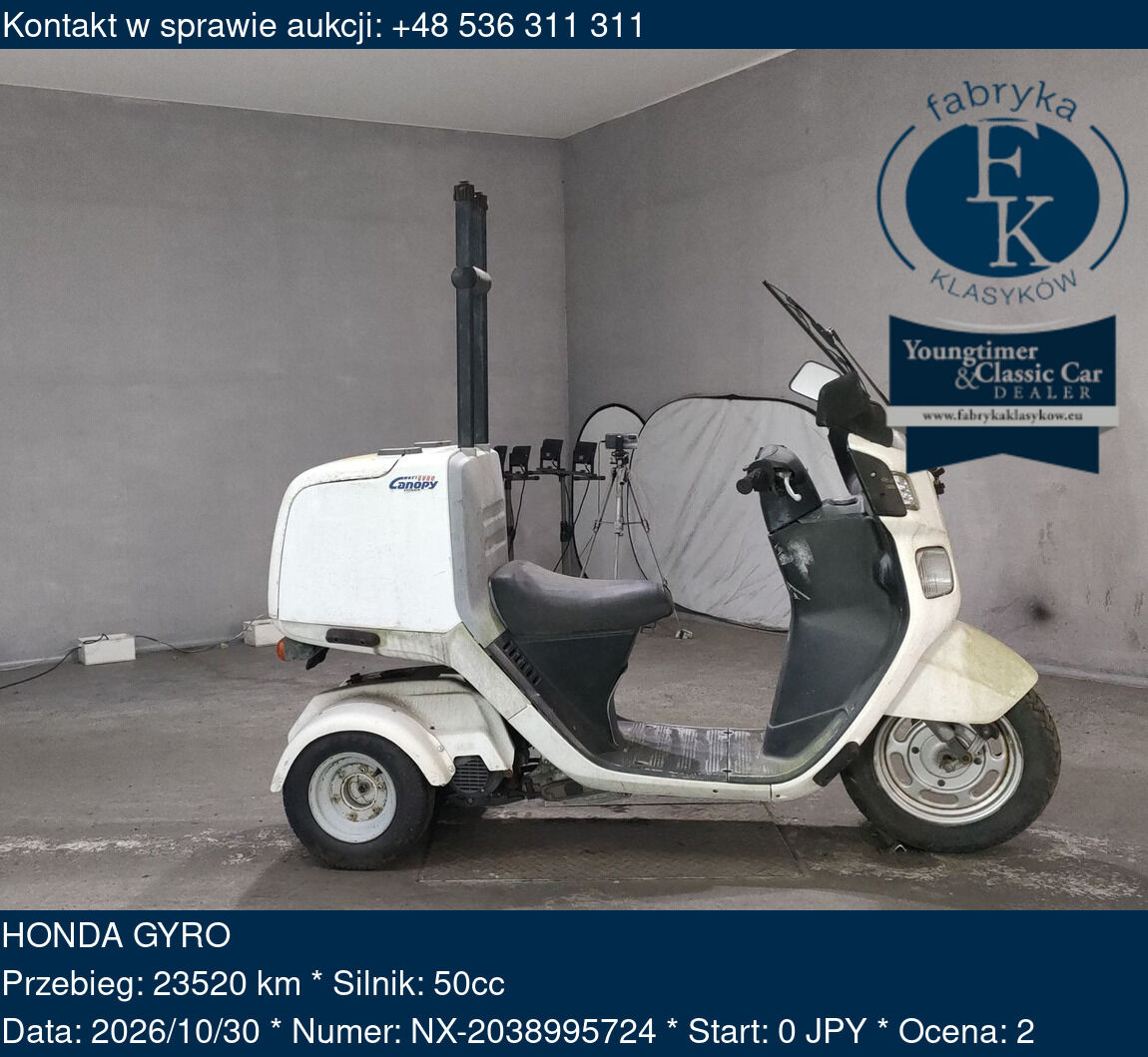 HONDA GYRO - zdjęcie 2