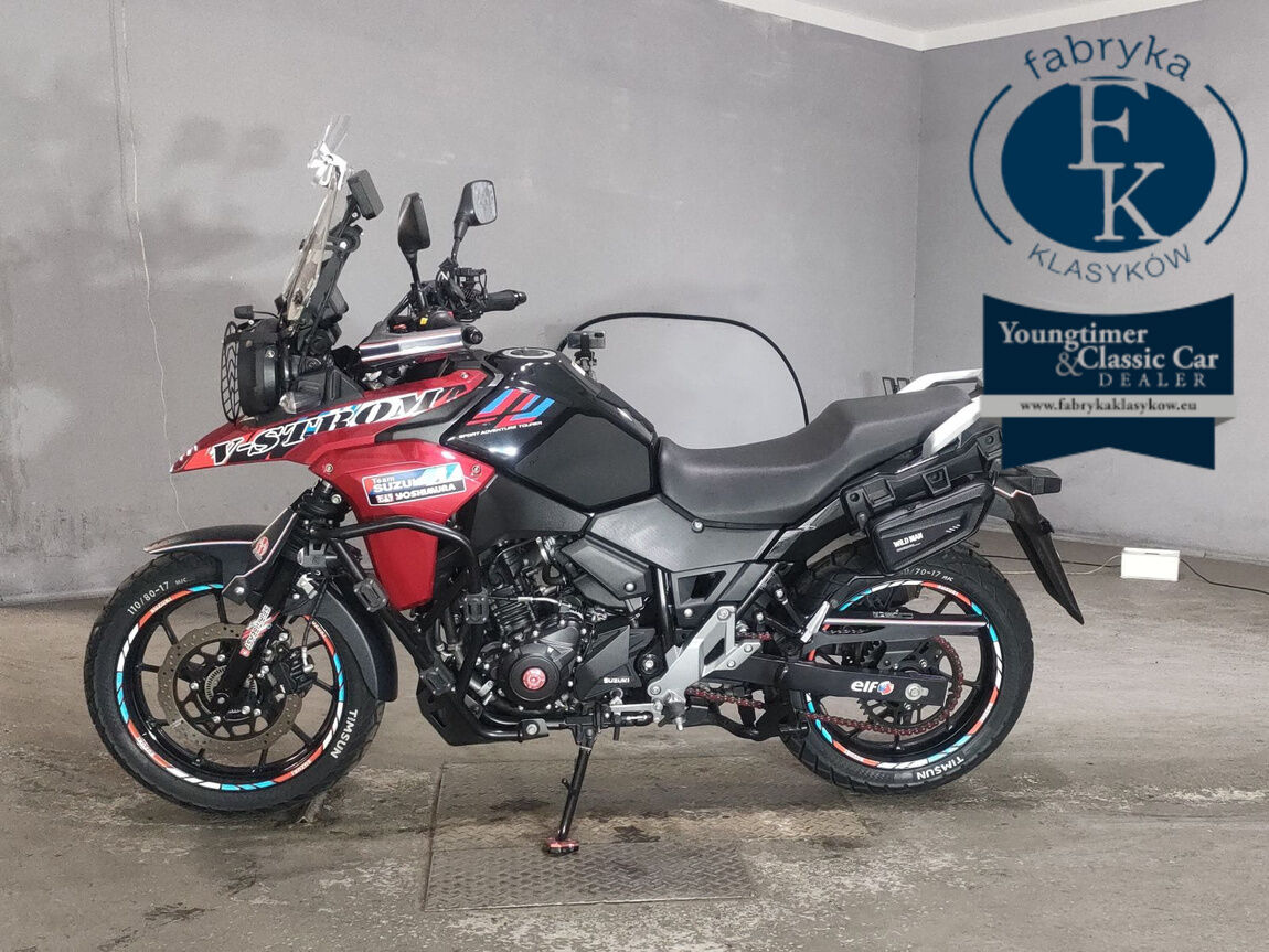 SUZUKI V STROM 250  - zdjęcie 3