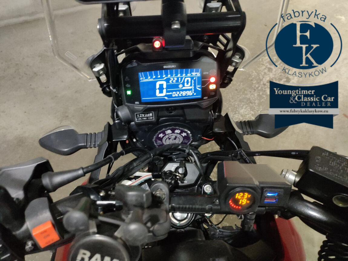 SUZUKI V STROM 250  - zdjęcie 6
