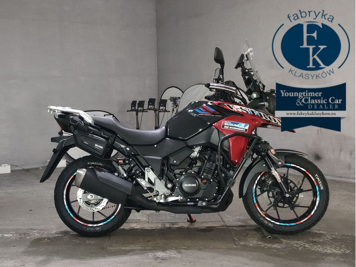 SUZUKI V STROM 250  - aukcja, lot NX-2038995729