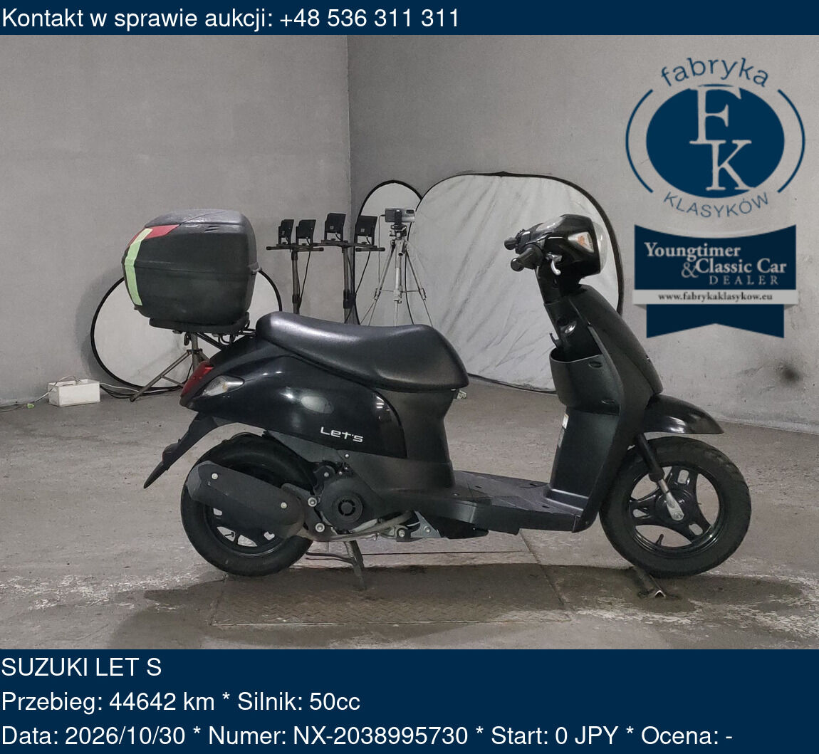 SUZUKI LET S  - zdjęcie 2