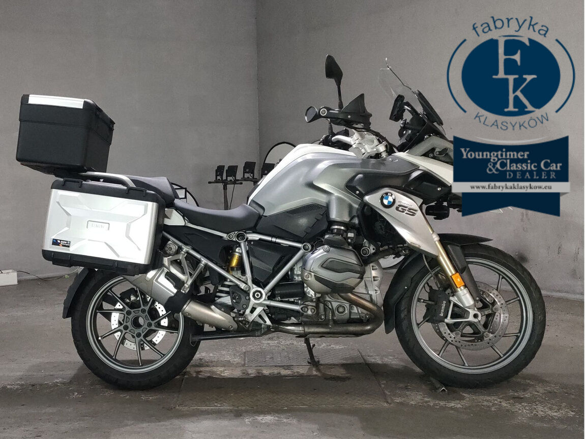 BMW BMW R1200GS 2014 - aukcja, lot NX-2038995731