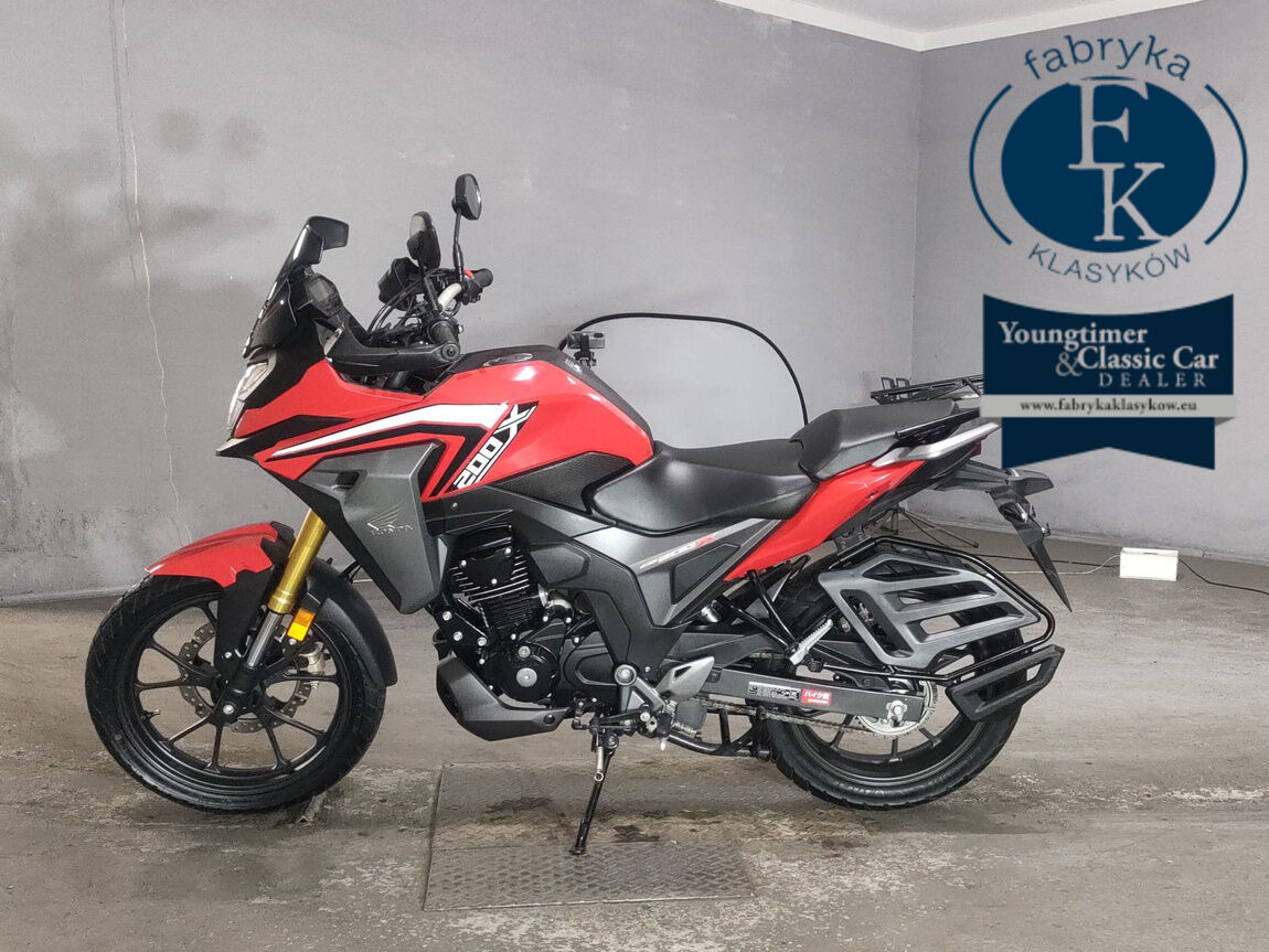 HONDA CB200X - zdjęcie 3