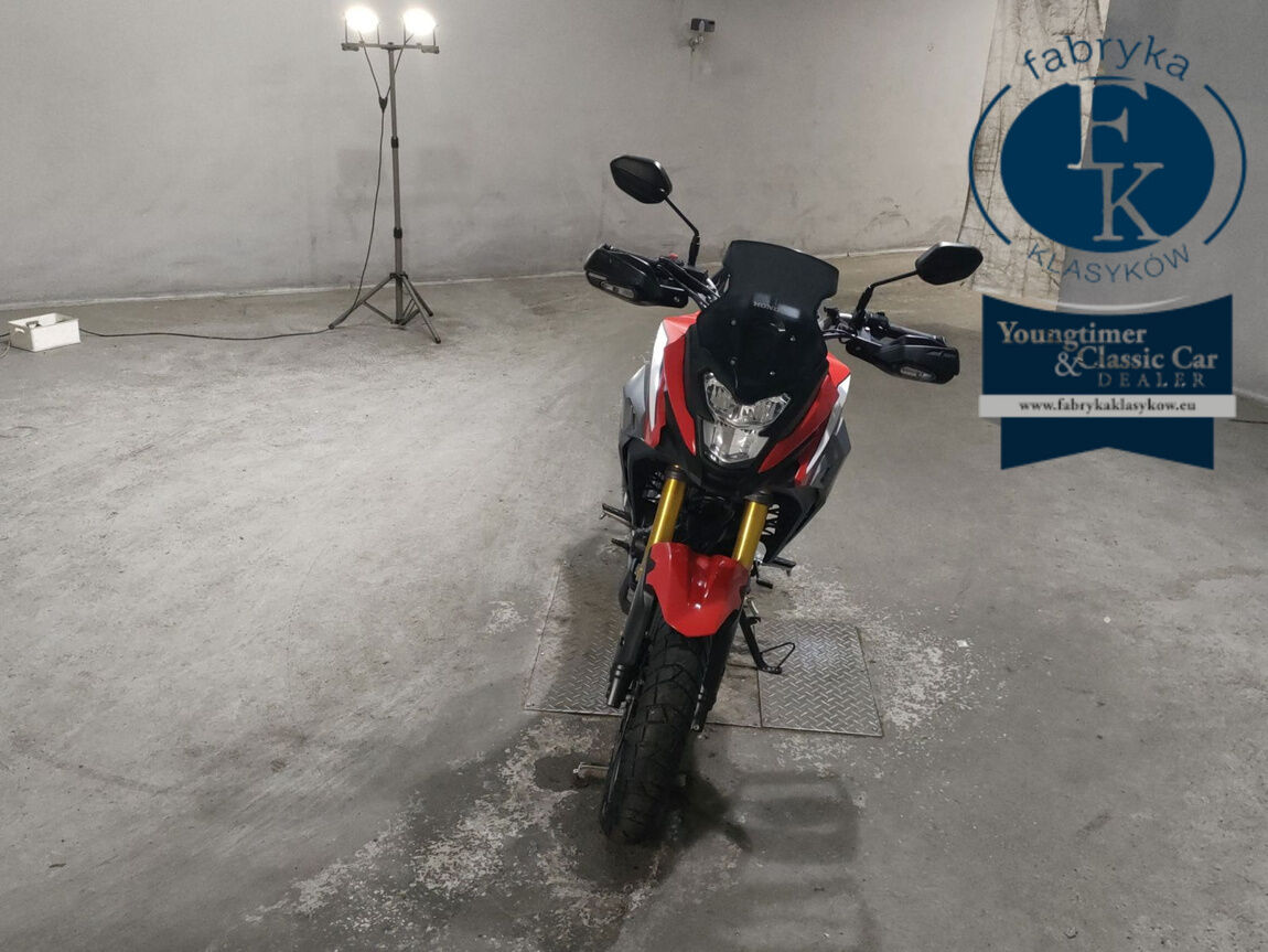 HONDA CB200X - zdjęcie 4