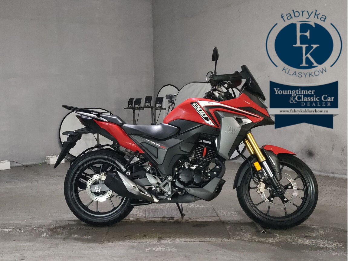 HONDA CB200X  - aukcja, lot NX-2038995733