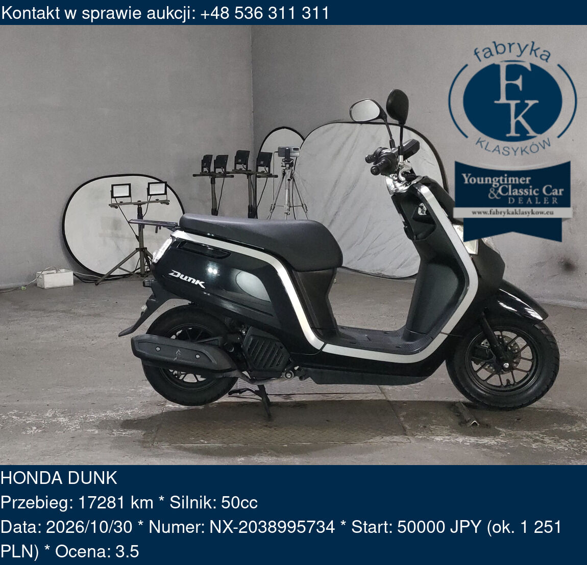 HONDA DUNK  - zdjęcie 2