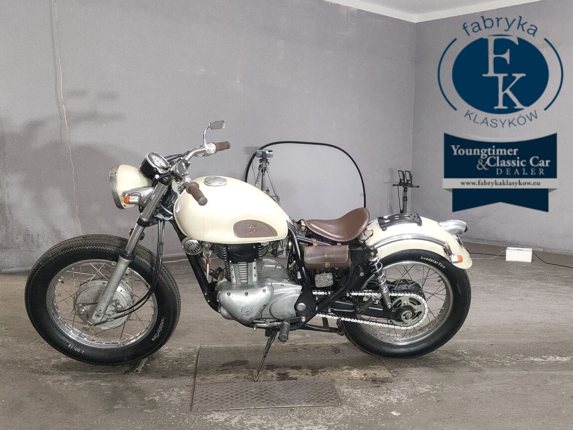 KAWASAKI ESTRELLA250 RS - zdjęcie 3