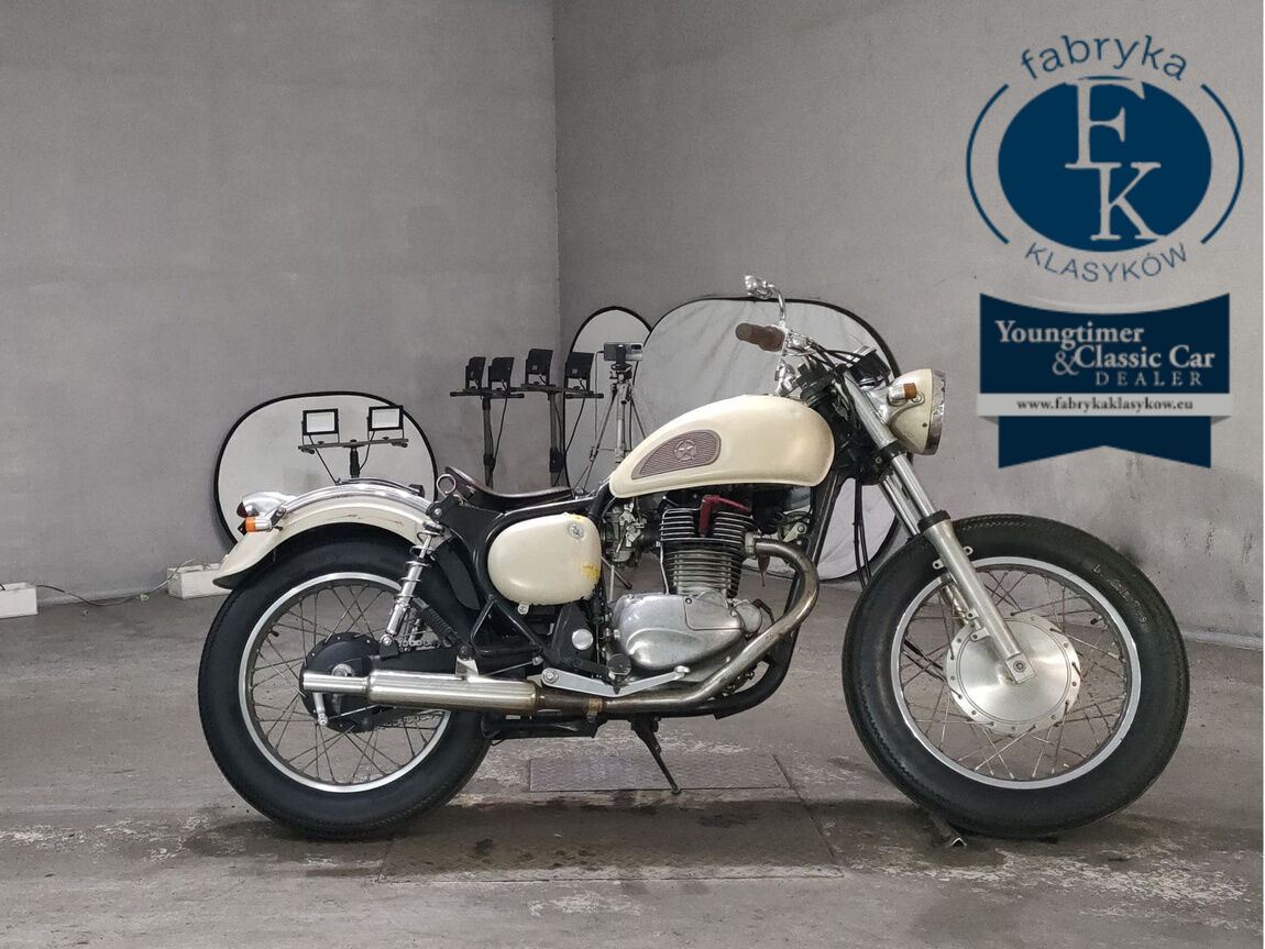 KAWASAKI ESTRELLA250 RS  - aukcja, lot NX-2038995735
