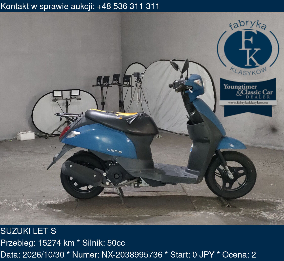 SUZUKI LET S  - zdjęcie 2