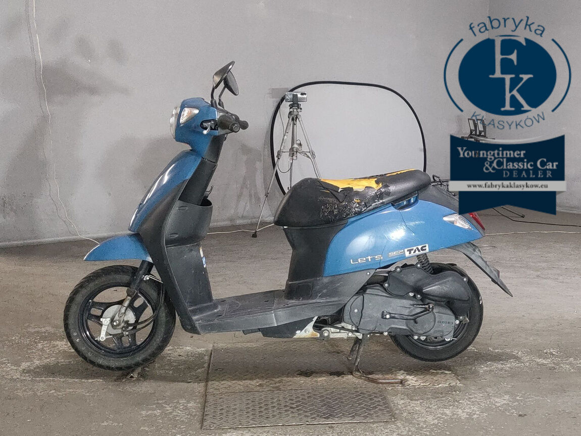 SUZUKI LET S  - zdjęcie 3