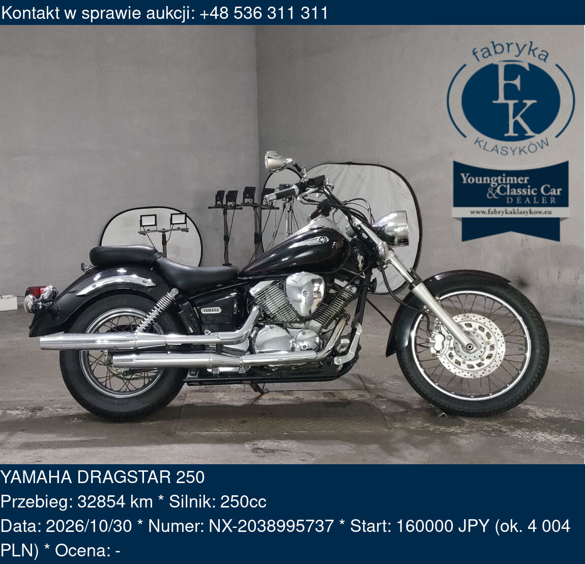 YAMAHA DRAGSTAR 250 - zdjęcie 2