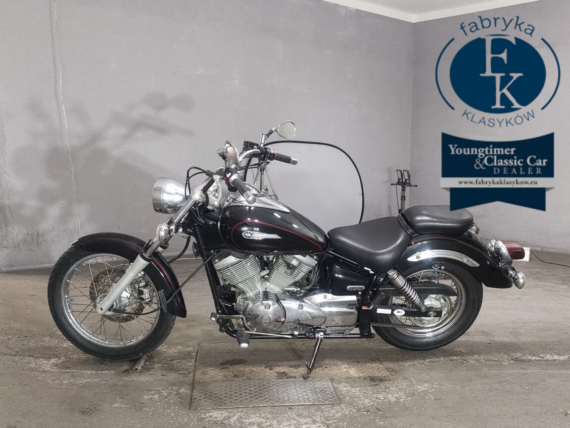 YAMAHA DRAGSTAR 250 - zdjęcie 3