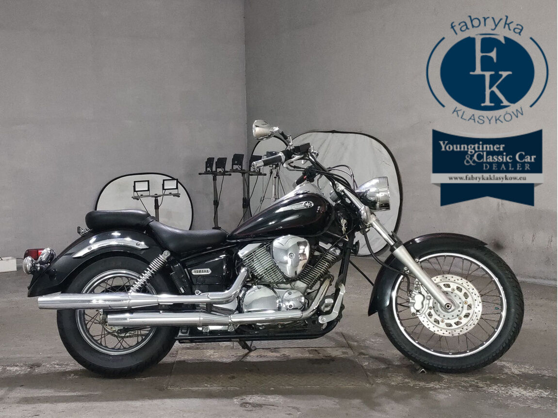 YAMAHA DRAGSTAR 250  - aukcja, lot NX-2038995737