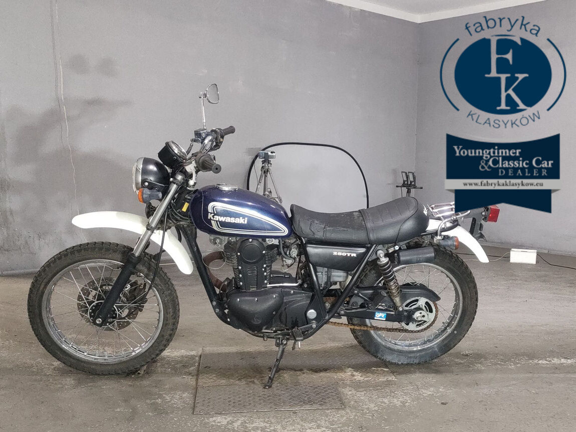 KAWASAKI 250TR  - zdjęcie 3